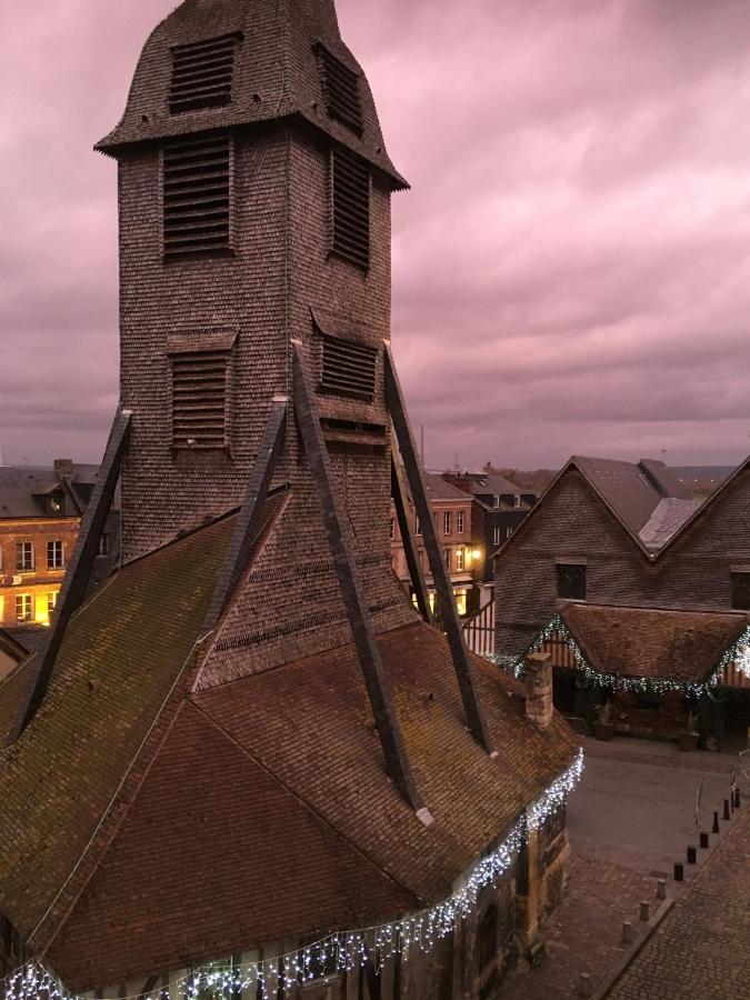 Au coeur de Sainte Catherine Honfleur Extérieur photo