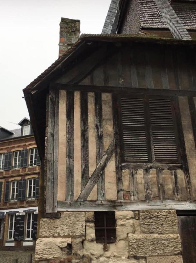 Au coeur de Sainte Catherine Honfleur Extérieur photo