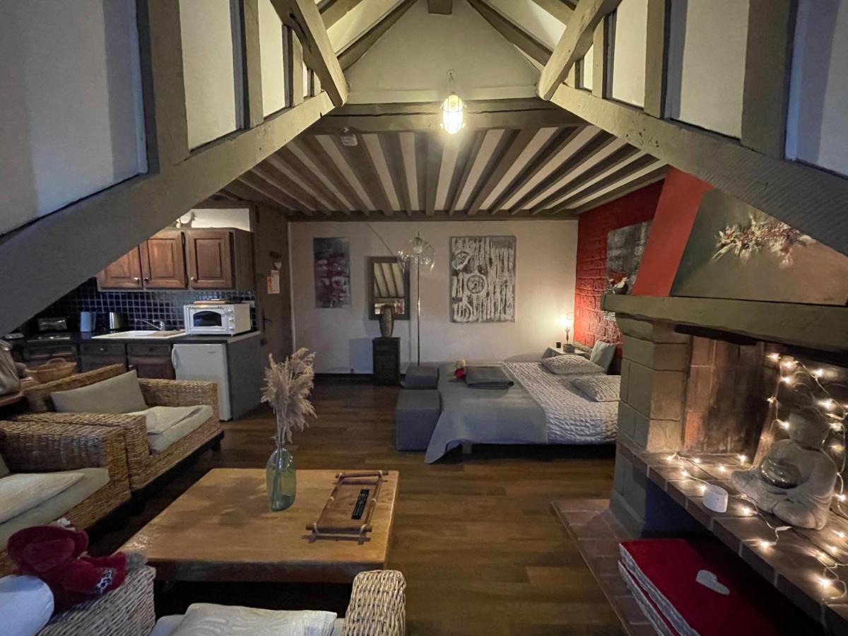 Au coeur de Sainte Catherine Honfleur Extérieur photo