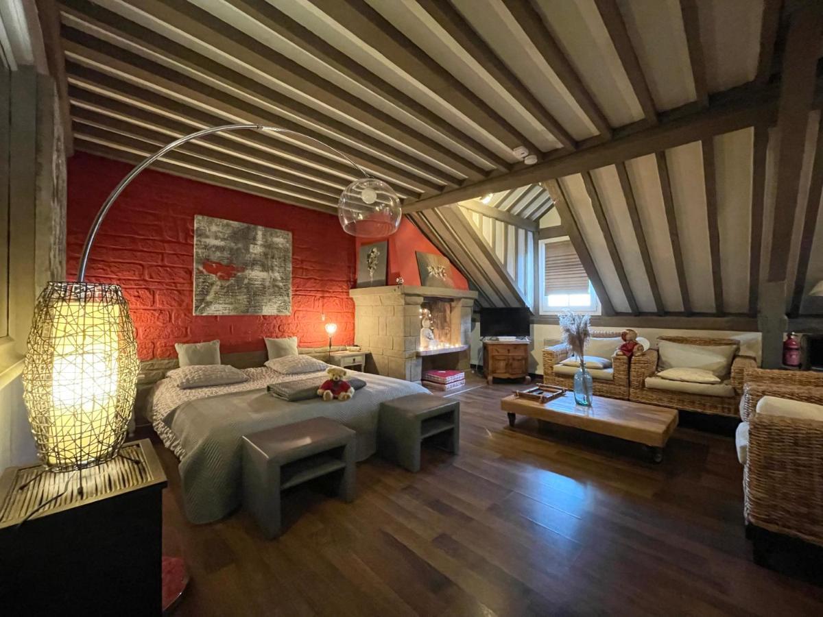 Au coeur de Sainte Catherine Honfleur Extérieur photo