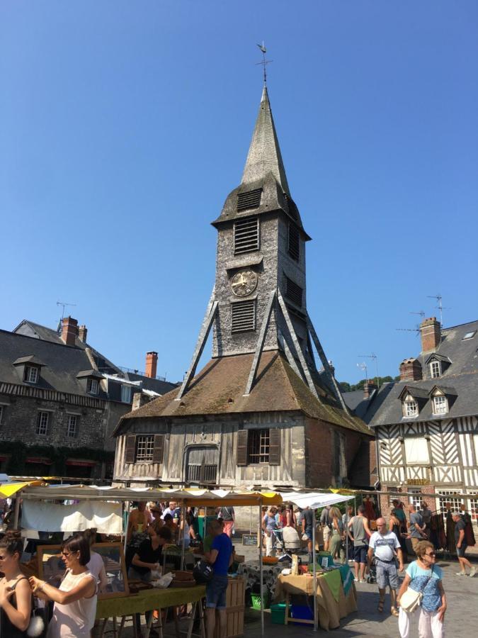 Au coeur de Sainte Catherine Honfleur Extérieur photo