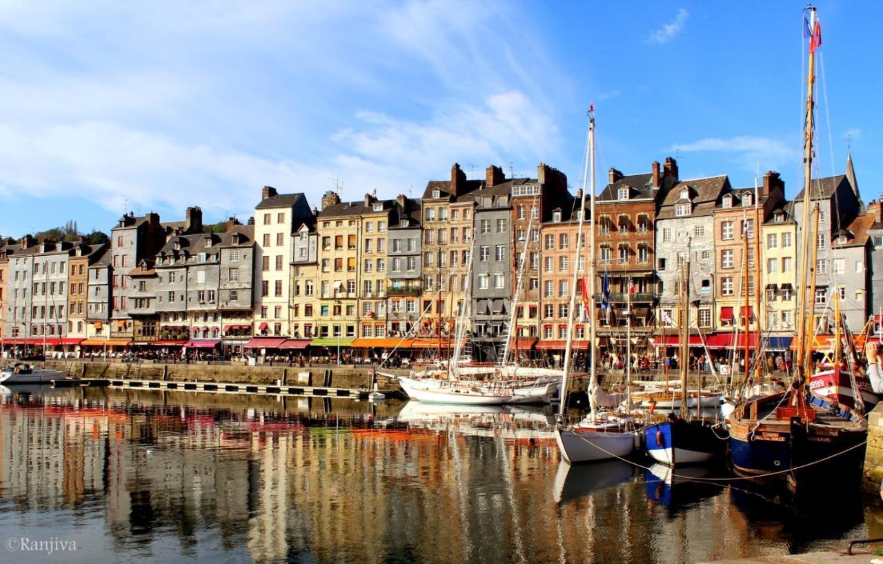 Au coeur de Sainte Catherine Honfleur Extérieur photo