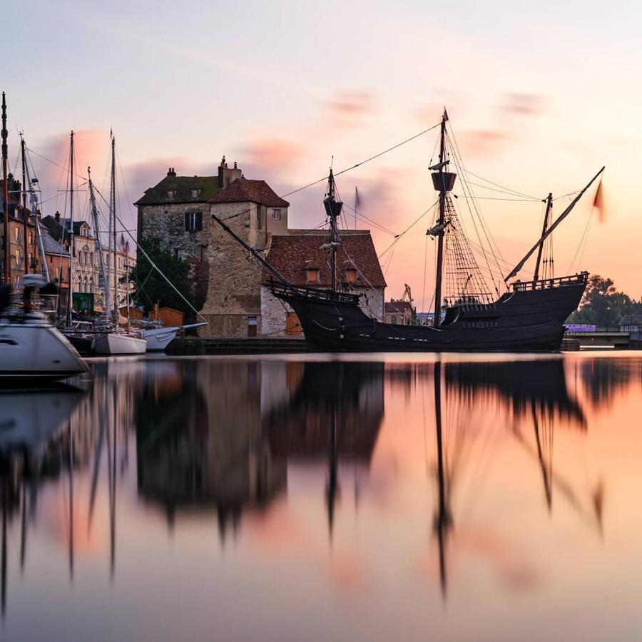 Au coeur de Sainte Catherine Honfleur Extérieur photo