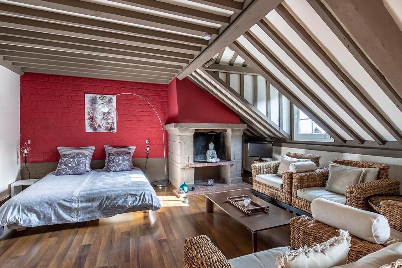 Au coeur de Sainte Catherine Honfleur Extérieur photo